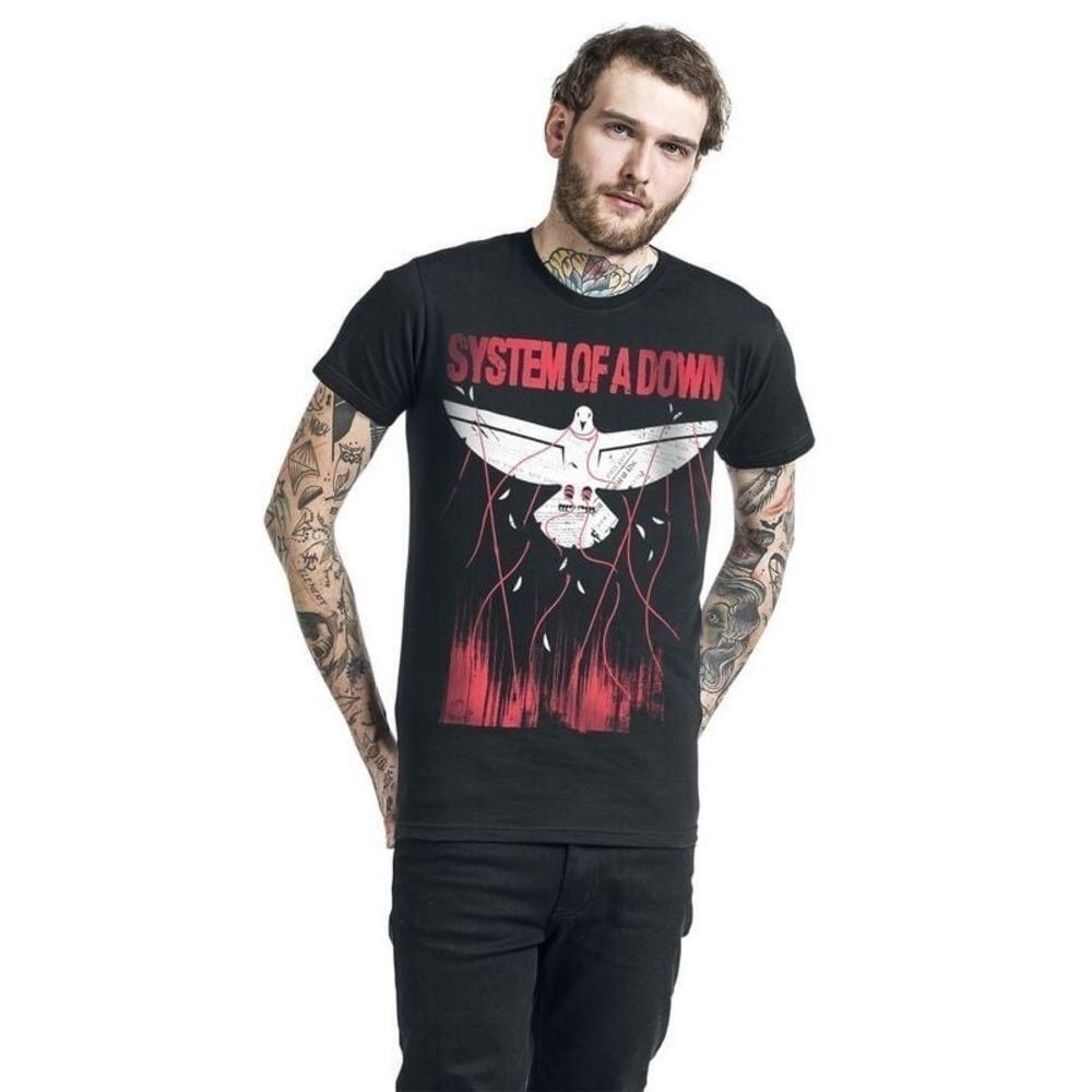 Dove Overcome Peace Hope Inspirational Graphic Unisex T Shirt